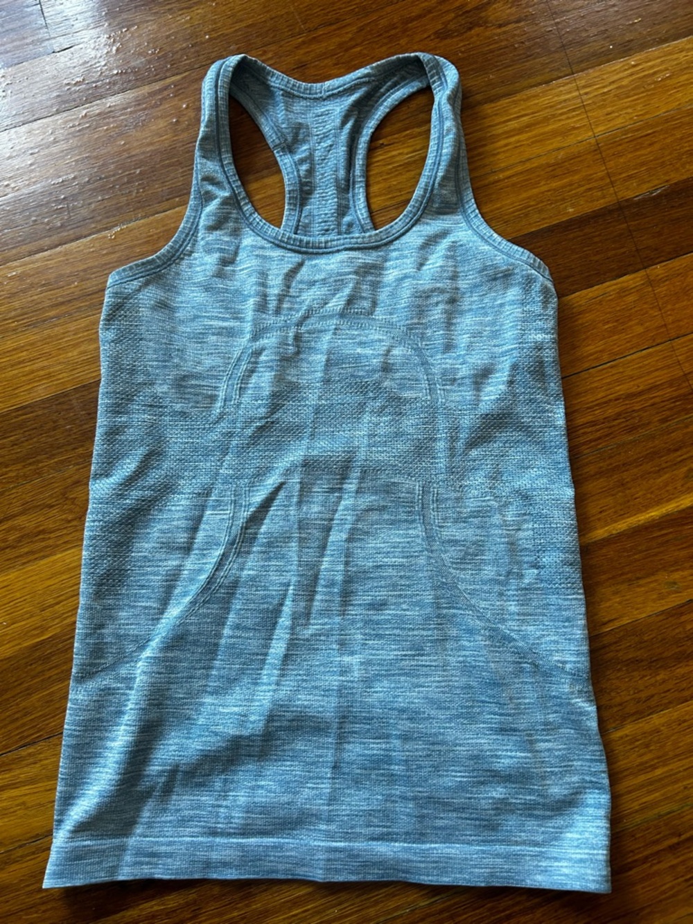 Lululemon Green grey Racerback Tank Top — Lightweight Athletic Style